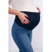 Didelių dydžių džinsai nėščiosioms - mėlynos spalvos Kelnės