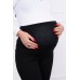 Džinsinės kelnės nėščiosioms - juodos spalvos Kelnės ir leginsai (tamprės)