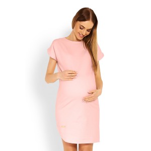 Suknelė nėščiosioms (rožinės spalvos)