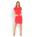 Suknelė nėščiosioms (koralinės spalvos) Suknelės