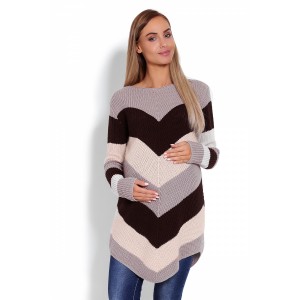 Megztinis nėščiosioms (smėlinės spalvos)