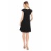 Suknelė nėščiosioms - (juodos spalvos) Suknelės