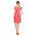 Suknelė nėščiosioms - (koralinės spalvos) Suknelės