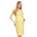 Suknelė nėščiosioms (geltonos spalvos) Suknelės