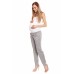 Klasikinės kelnės nėščiosioms (pilkos spalvos) Kelnės