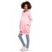 Džemperis nėščiosioms - maitinančioms (rožinės spalvos) Megztiniai ir džemperiai