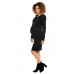 Suknelė nėščiosioms - maitinančioms (juodos spalvos) Suknelės
