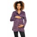 Kardiganas nėščiosioms (violetinės spalvos) Megztiniai, džemperiai, kardiganai
