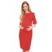 Suknelė nėštukei  (raudonos spalvos) Suknelės